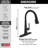 Emmeline Pull Down Single Handle Kitchen Faucet-58970487