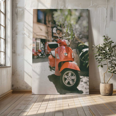 When in Rome, Large Canvas Print