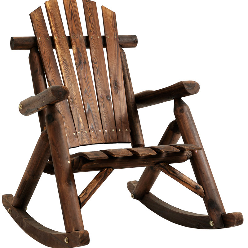 Diadra Fir Outdoor Adirondack Chair
