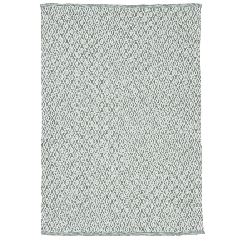 Rechteckig Geometric Hand Woven Area Rug, Rectangle 60 x 110cm