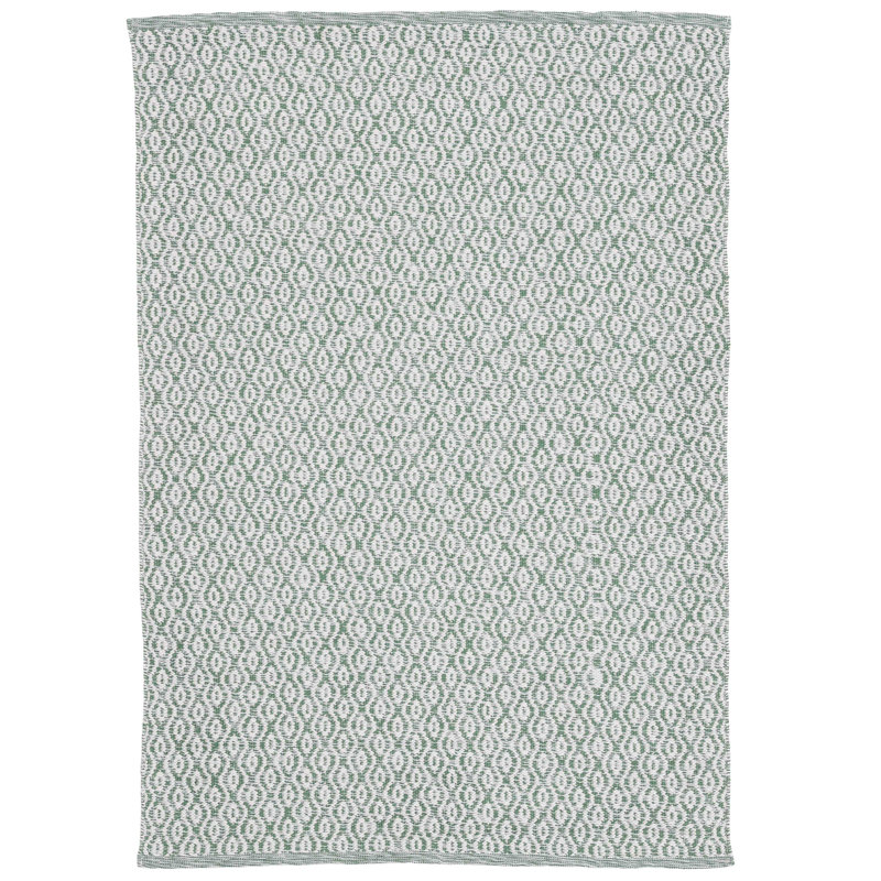 Rectangle Geometric Hand Woven Indoor / Outdoor Area Rug, Rectangle 160 x 230cm