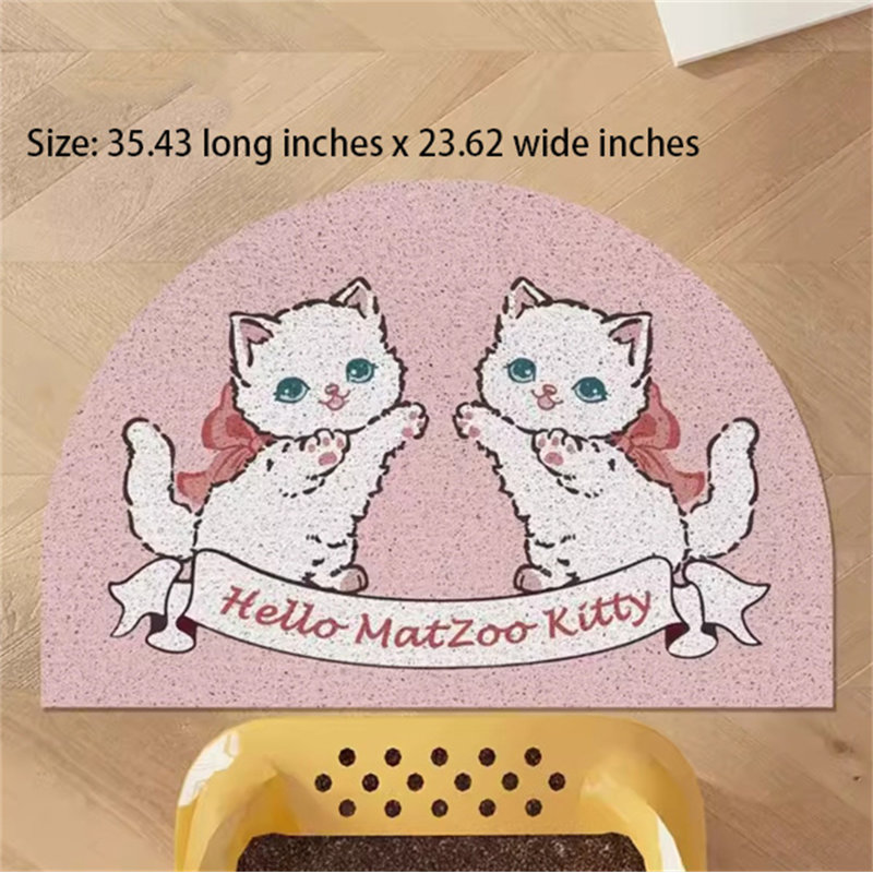 Tapis de fumier à double couche, H 35,43 po x l 23,62 po x P 0,11 po
