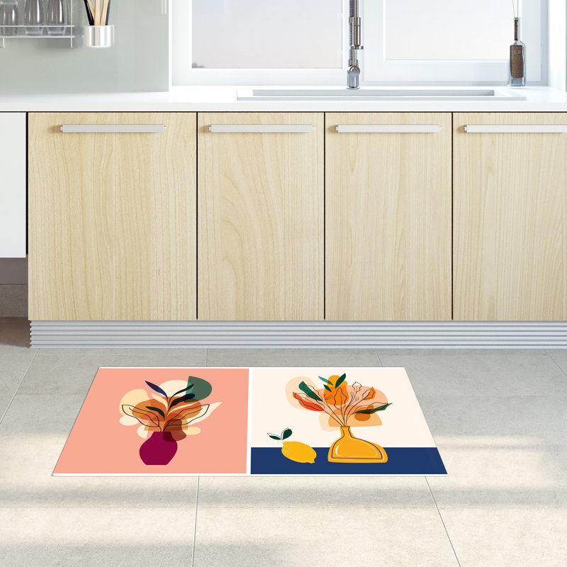 Geli Plaid Area Rug, Rectangle 52 x 280cm