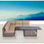 Fully Assembled 6 Piece Sectional Seating Group with Cushions