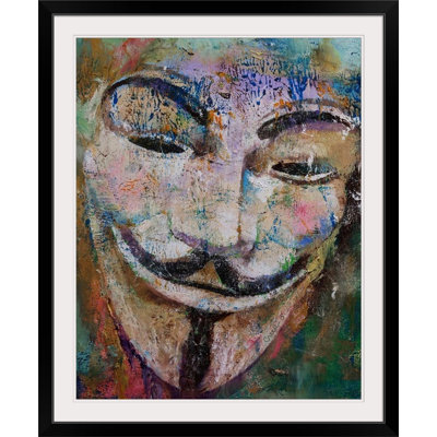 "Brodowsky Anonyme" par Michael Creese, reproduction d'art