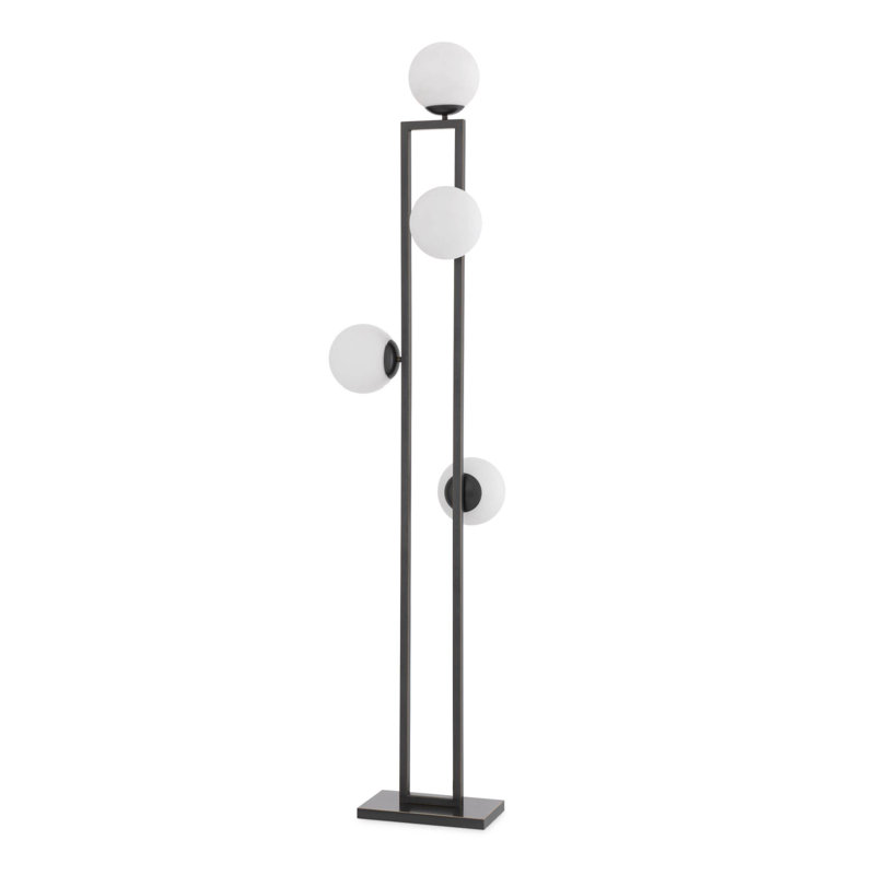 Lampe sur pied Pascal, Bronze