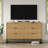 Semin 54"W Fluted Design 6-Drawer Dresser Organizer,Bedroom Dresser,Wood Chest of Drawers