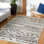 Tulum Performance Geometric Rug