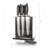Schmidt Brothers™ Cutlery Bonded Ash 7-Piece knife Block Set