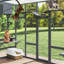 Enceinte pour chat Catio