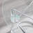 Jefre Tempered Glass Top End Table with Plated Metal Base-106886839