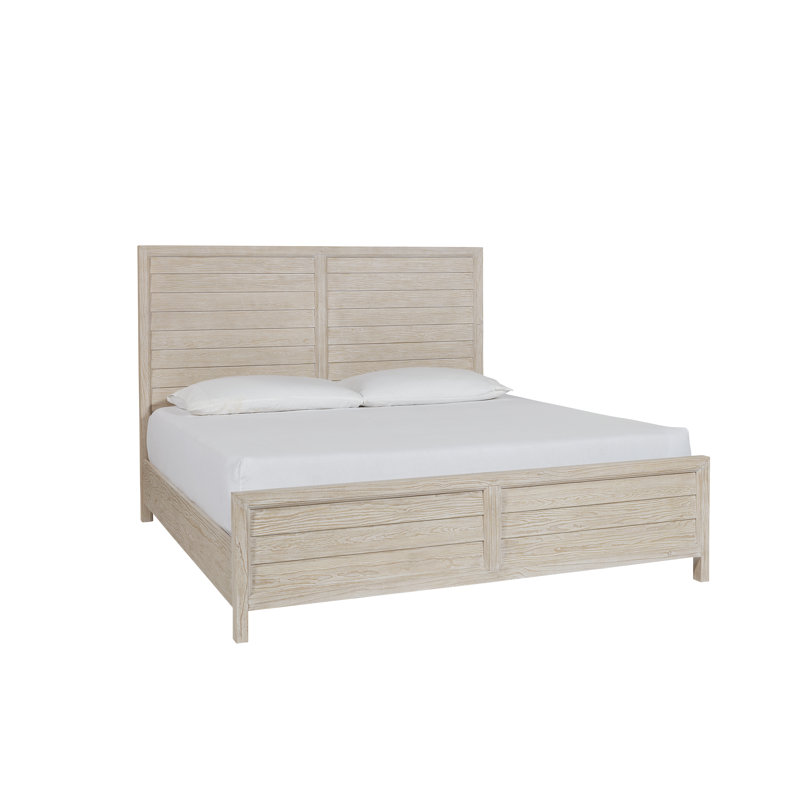 Chais Solid Wood Bed, Queen