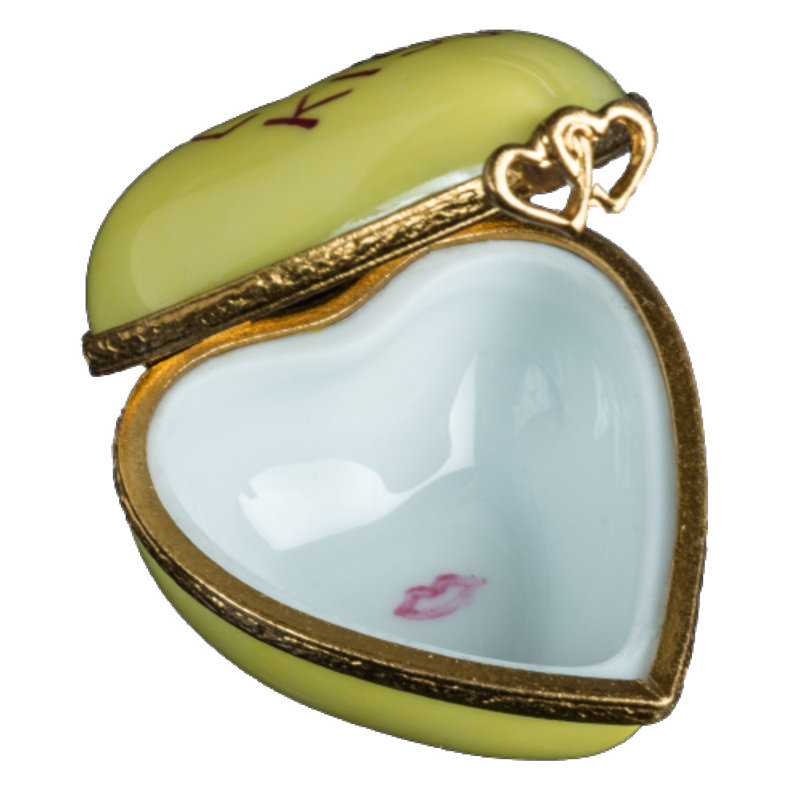 Romance Handmade Ceramic Decorative Box