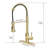 Touchless Kitchen Faucet,Hands Free Automati