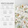 7-Piece Bedding Bundle - Pattern Comforter and Sheet Set