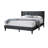 Linen Bed with Tufted Headboard-1607275765-1578059427