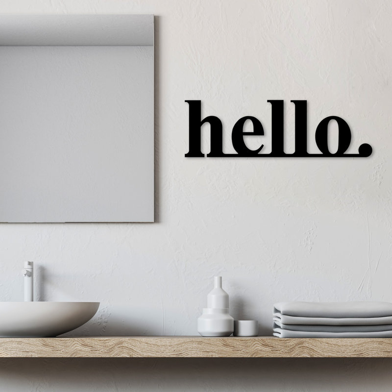Decorative Metal Wall Accessory
