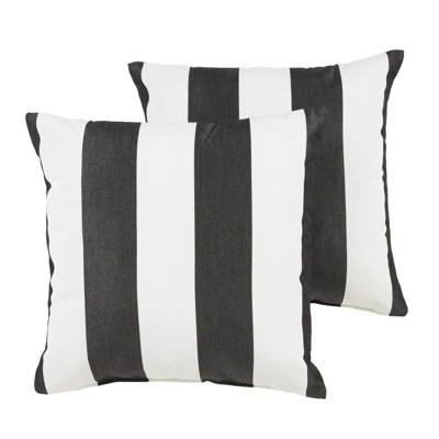 Kentay Cabana Classic Indoor/Outdoor Throw Pillow