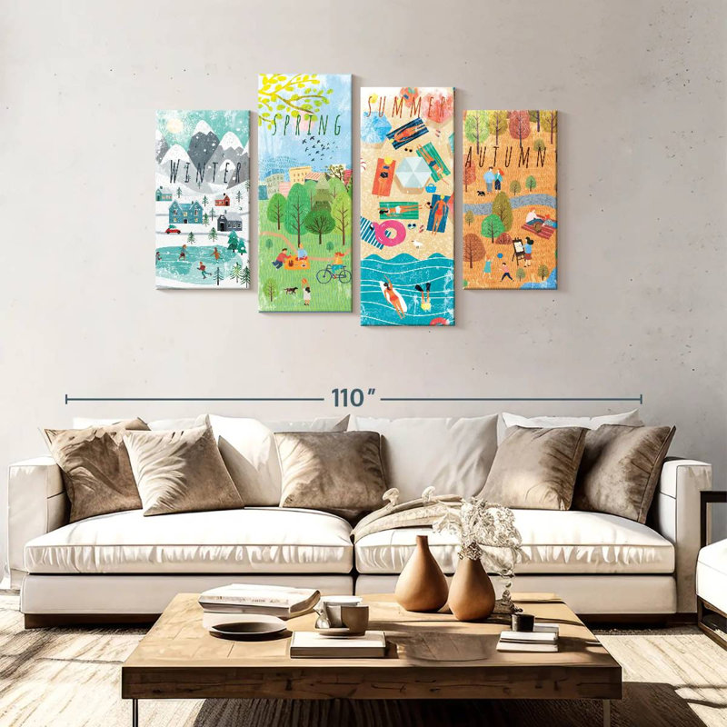 Ashelle Seasons For Kids, H 48 po x l 75 po