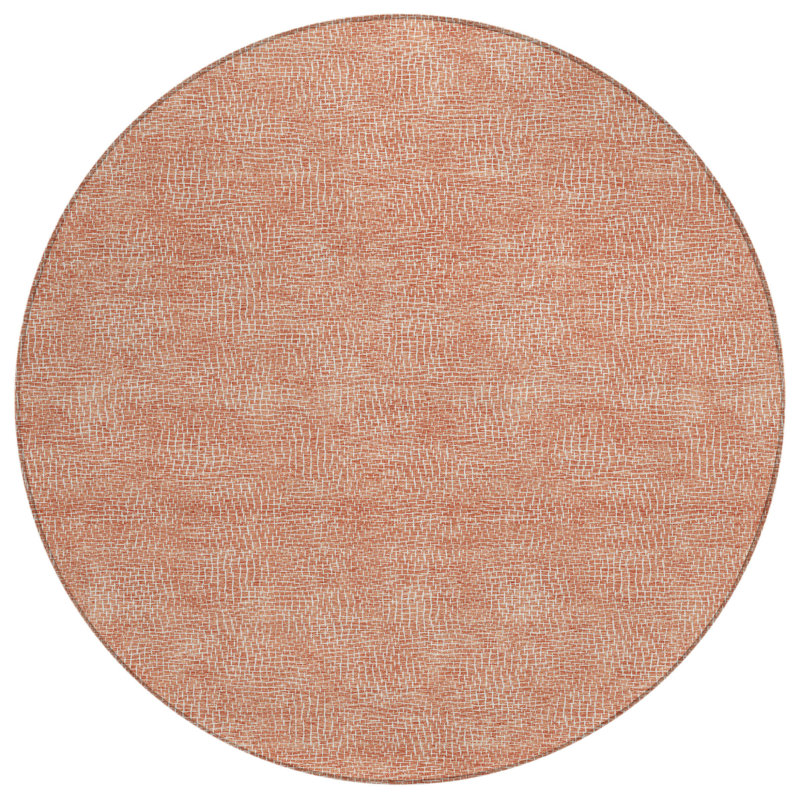 Tapis rond 8 po