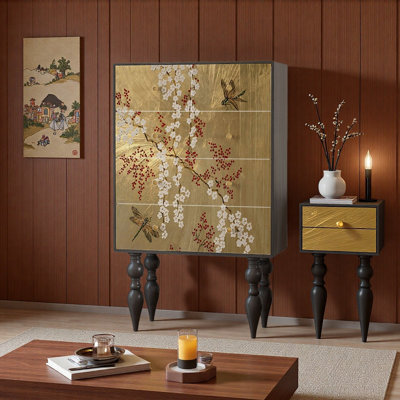Meuble de rangement chinois