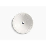 Kohler Derring® Carillon , Artist Editions Round Carillon Wading Pool Bathroom Sink
