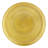 Pyle Gilded Glass Dinner Plate-1220906211