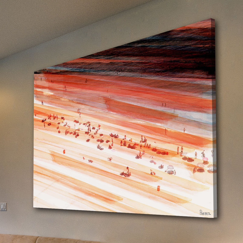 Parvez Taj - Wrapped Canvas Print, 101cm H x 152cm W x 5cm D
