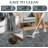  Area Rug for Living Room, Machine Washable Vintage Antique Distressed Rugs for Bedroom-731991498