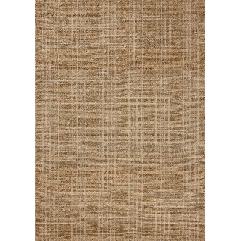 Chris Loves Julia x Loloi Judy Natural / Cream Area Rug, Rectangle 5' x 7'6"