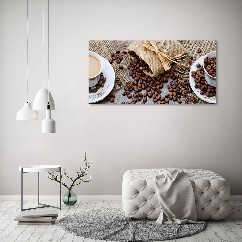 Coffee With Milk - Wrapped Canvas Print