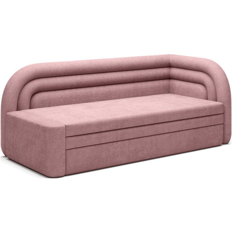 Shamirra 2 Seater Sofa Bed, Pink