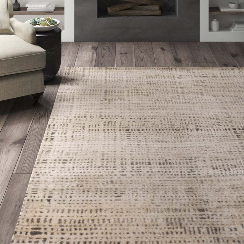 Conesville Viscose Indoor Rug, Rectangle 6' x 9'