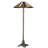 Allexus 60'' Bronze Traditional Floor Lamp with Outlet