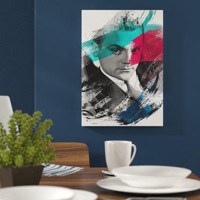 James Cagney - Print on Canvas