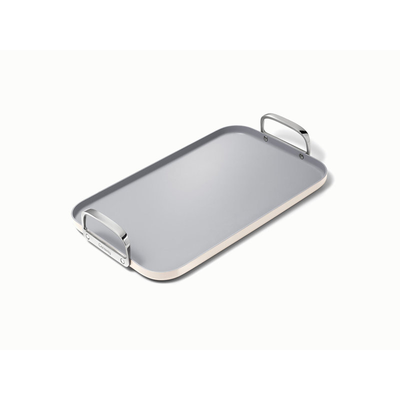 Caraway Double Griddle Burner, Cream