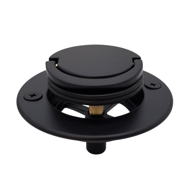 4'' W Lift And Turn, Matte Black
