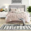 Elegant 7-piece Bedding Sets Polyester, Pleated For Modern Bedroom