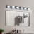 Waucoba 6 - Light LED Bath Bar