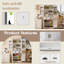 182cm Kitchen Pantry-253757215