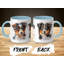 Australian Shepherd Puppy Design 11oz Coffee Mug-1639106520-1639106532