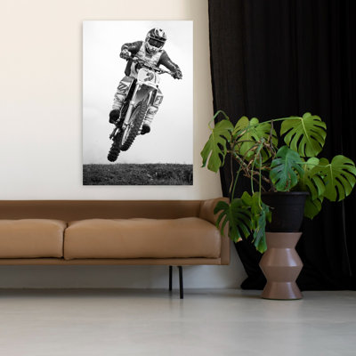 Art mural contemporain Rider