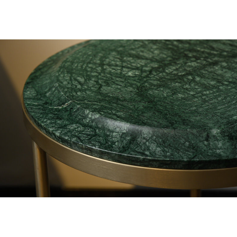 Table de bout Frame, Vert foncé
