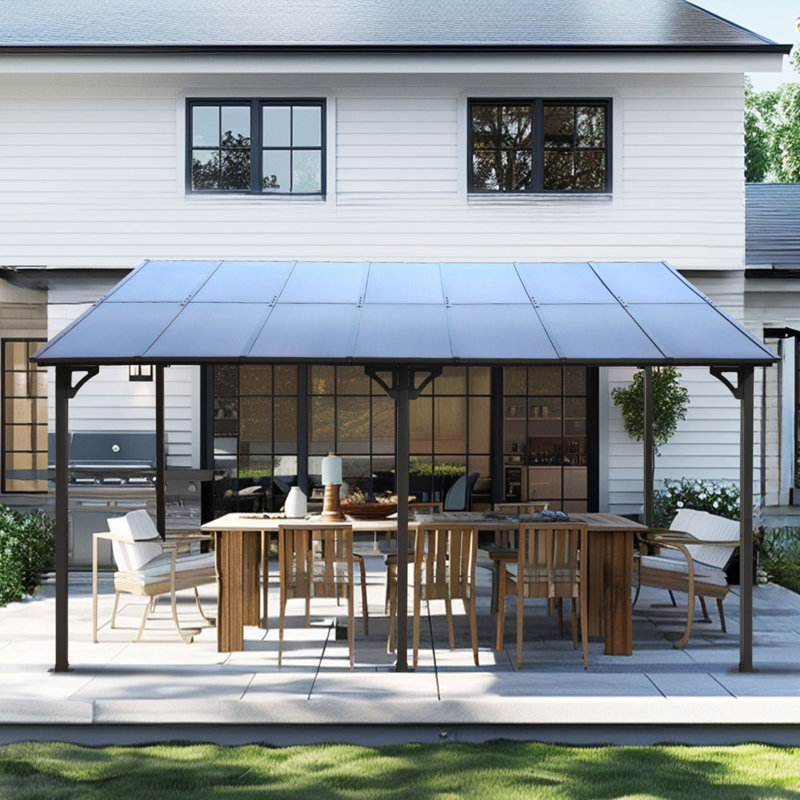 Abri de jardin, H 97,7 po x l 168 po x P 120 po