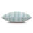 Laguna Embroidered Cotton Blend Reversible Throw Pillow