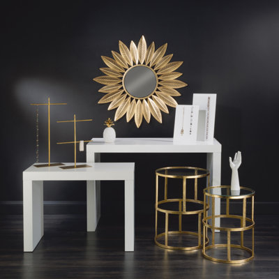 Metal Jewelry Stand