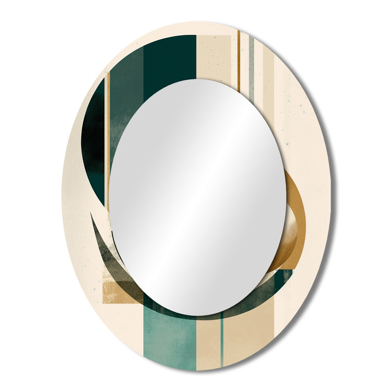 Miroir mural Glorious Full Moon, 43 po x 33 po