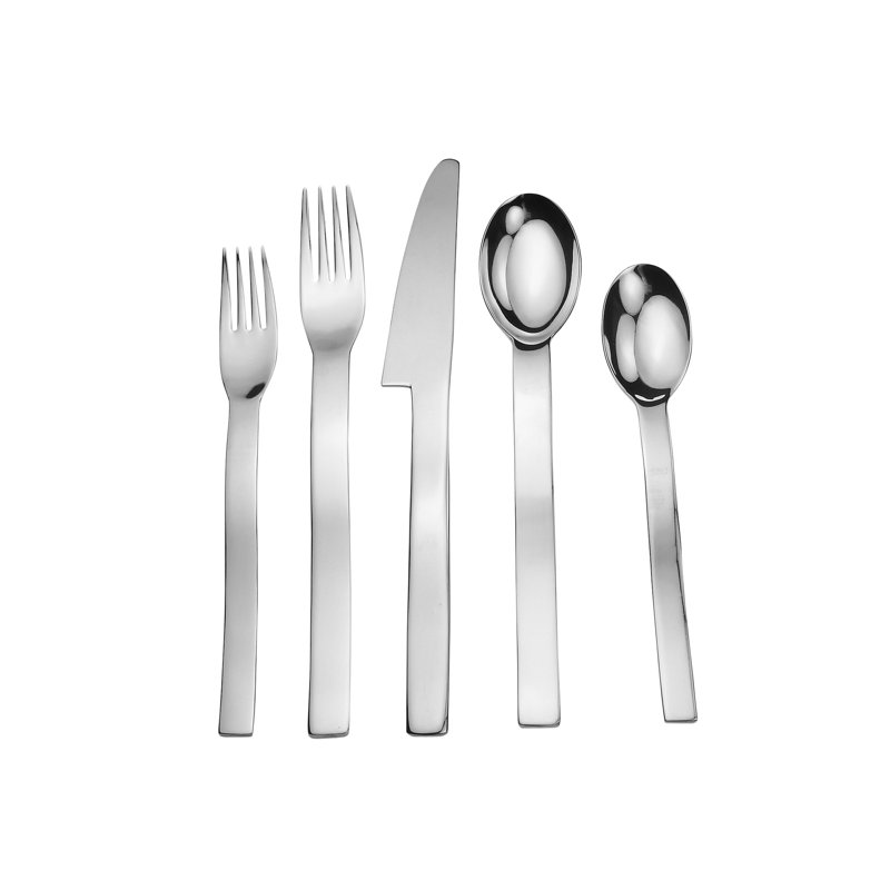 Wrought Studio™ Tandy Stainless Steel (18/0) Flatware Set - Service for 4