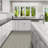 Solid 8" x 8" Cement Wall & Floor Tile-67007962