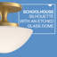 Plafonnier semi-encastré Hinkley Knox-108493472